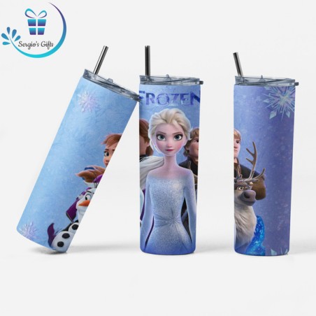 Disney Princess Elsa Skinny Tumbler