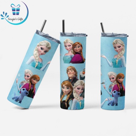 Disney Princess Elsa Skinny Tumbler