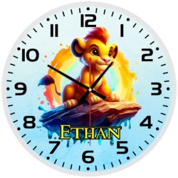 Disney Lion King Wall Clock