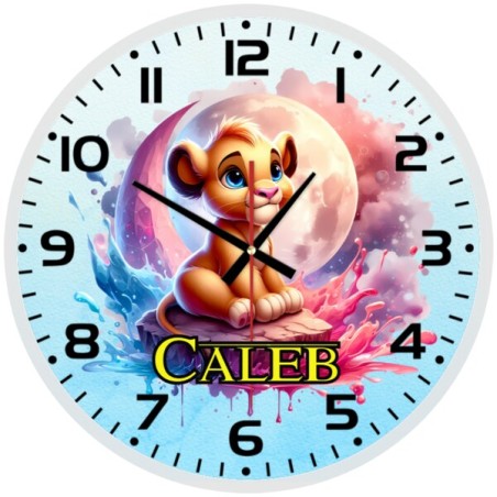 Disney Lion King Wall Clock