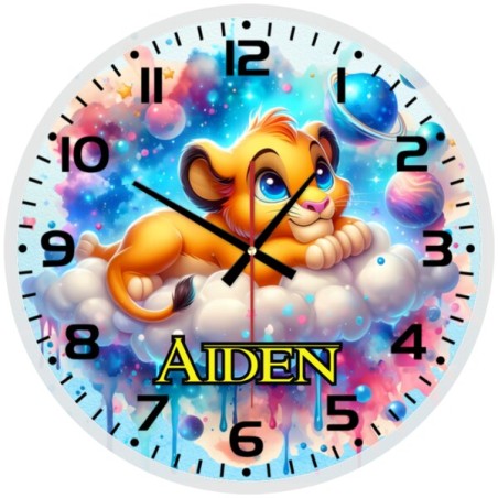 Disney Lion King Wall Clock