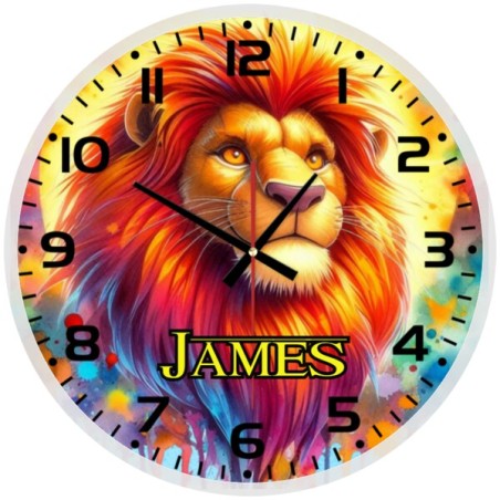 Disney Lion King Mufasa Wall Clock