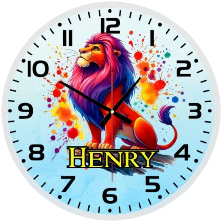 Disney Lion King Mufasa Wall Clock