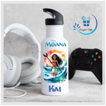 Disney Princess Moana Straw Bottle