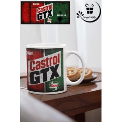 Castrol GTX Coffee Mug