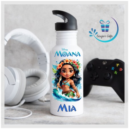 Disney Princess Moana Straw Bottle