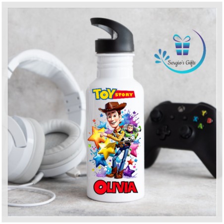 Disney Toy Story Straw Bottle