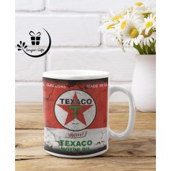 Texaco Vintage Oil Coffee Mug