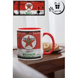 Texaco Vintage Oil Coffee Mug