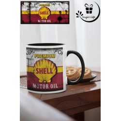 Shell Motor Oil Coffee Mug