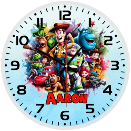 Disney Toy Story Wall Clock