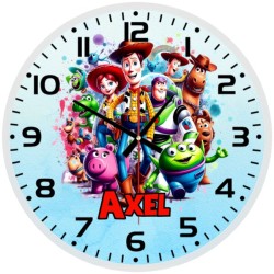 Disney Toy Story Wall Clock