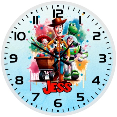 Disney Toy Story Wall Clock