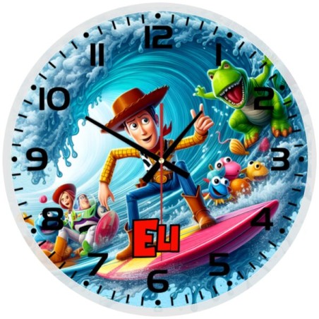 Disney Toy Story Wall Clock