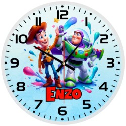 Disney Toy Story Wall Clock