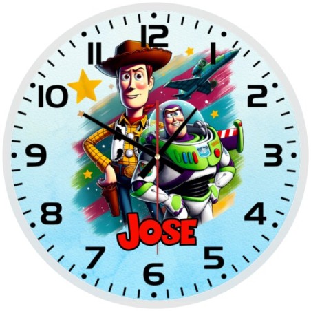 Disney Toy Story Wall Clock