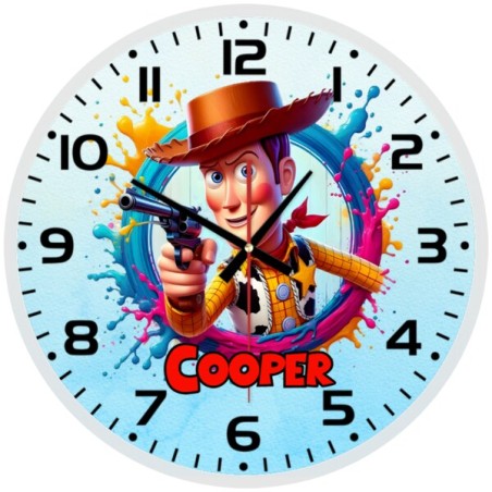 Disney Toy Story Wall Clock