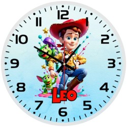 Disney Toy Story Wall Clock