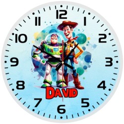 Disney Toy Story Wall Clock