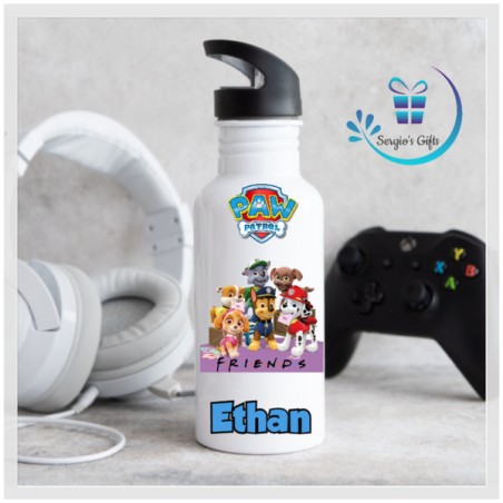 Paw Patrol Team Straw Bottle