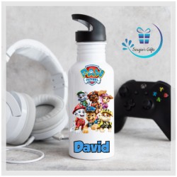 Paw Patrol Team Straw Bottle