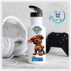 Paw Patrol Zuma Straw Bottle