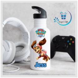 Paw Patrol Zuma Straw Bottle