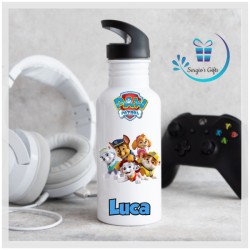 Paw Patrol Team Straw Bottle