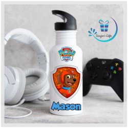 Paw Patrol Zuma Straw Bottle