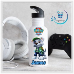 Paw Patrol Rocky Straw Bottle