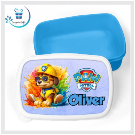 Paw Patrol Rubble Lunch Box