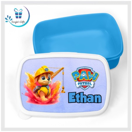 Paw Patrol Rubble Lunch Box