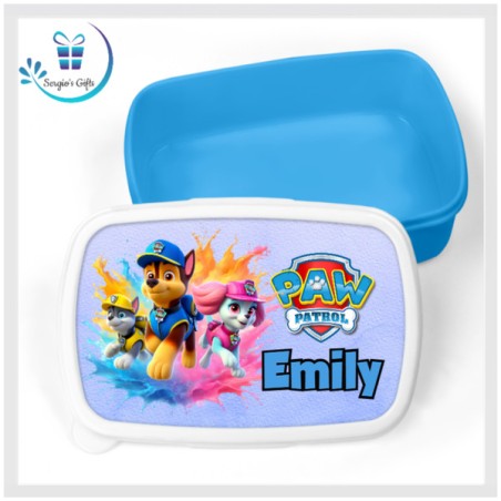 Paw Patrol Chase, Skye, Rubble Lunch Box