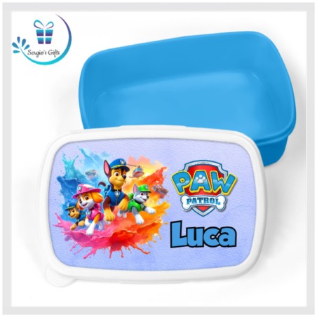 Paw Patrol Chase, Skye, Rubble Lunch Box