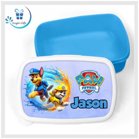 Paw Patrol Chase & Rubble Lunch Box