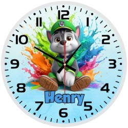 Paw Patrol Rocky Wall Clock