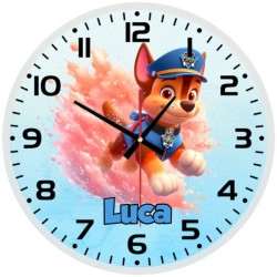 Paw Patrol Chase Wall Clock