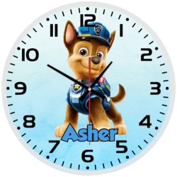 Paw Patrol Chae Wall Clock