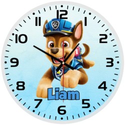 Paw Patrol Chae Wall Clock