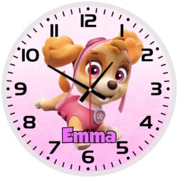 Paw Patrol Team Wall Clock