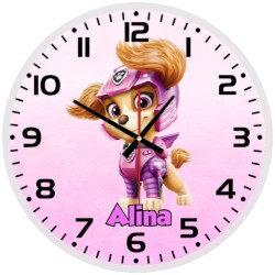 Paw Patrol Skye Wall Clock