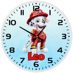 Paw Patrol Marshall Wall Clock