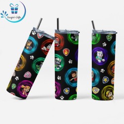 Paw Patrol Team Skinny Tumbler