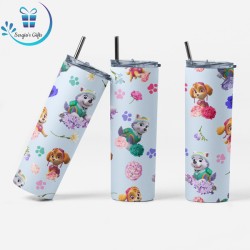 Paw Patrol Team Skinny Tumbler