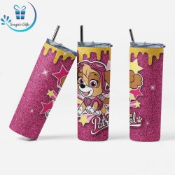 Paw Patrol Skye Skinny Tumbler