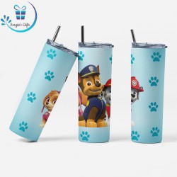 Paw Patrol Team Skinny Tumbler