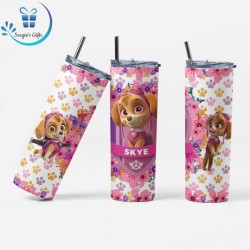 Paw Patrol Skye Skinny Tumbler