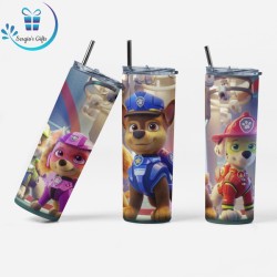 Paw Patrol Team Skinny Tumbler