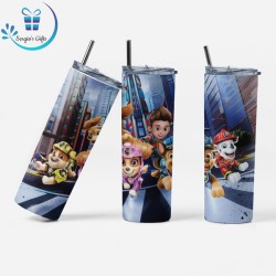 Paw Patrol Team Skinny Tumbler