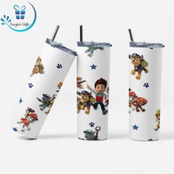 Paw Patrol Team Skinny Tumbler